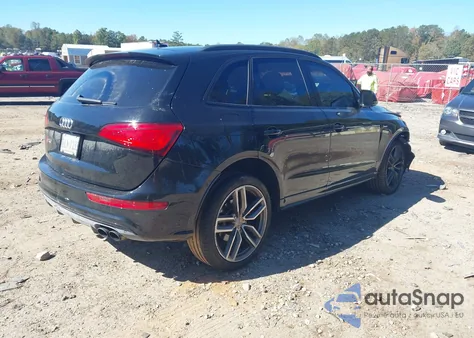 2016 Audi Sq5 3.0T Premium Plus from USA, damaged, VIN WA1CCAFPXGA013447